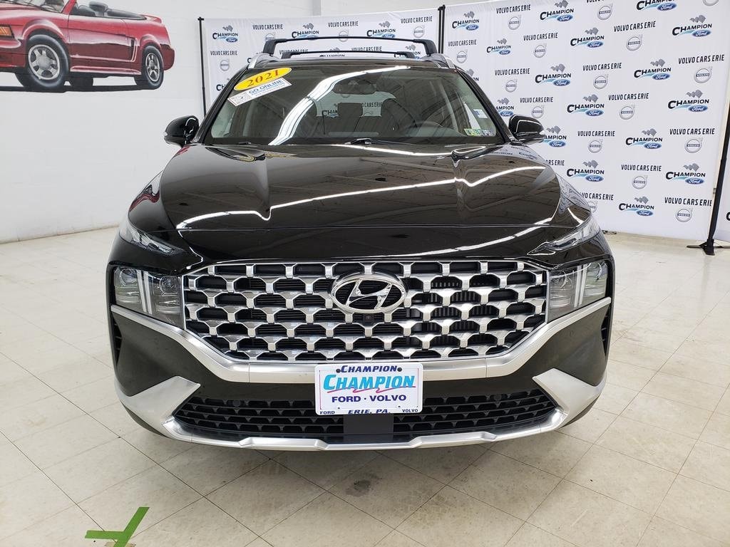 Used 2021 Hyundai Santa Fe Limited with VIN 5NMS4DAL8MH334781 for sale in Erie, PA