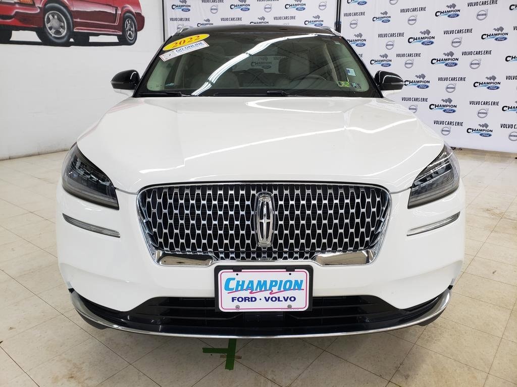 Used 2022 Lincoln Corsair Reserve with VIN 5LMCJ2D98NUL16057 for sale in Erie, PA