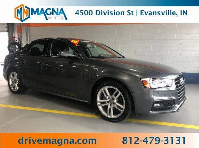 Used 2016 Audi A4 For Sale Evansville In Vin Waubfaflxgn012147