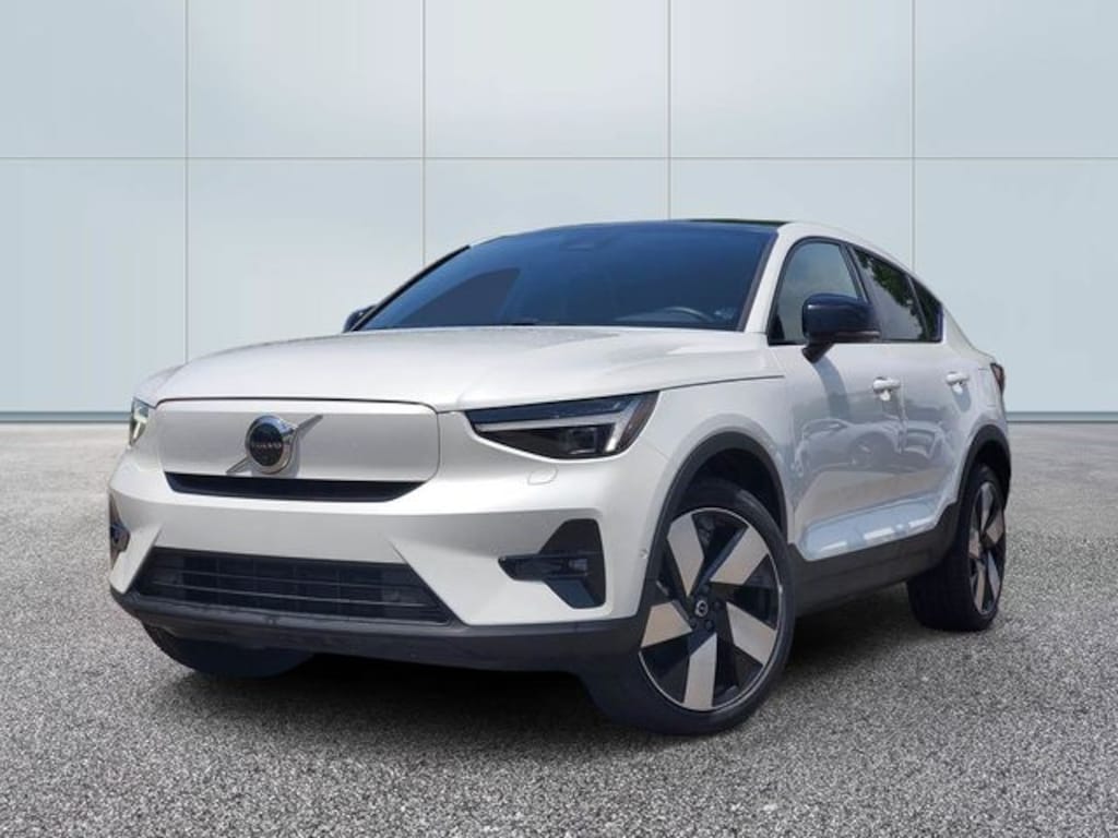Certified 2023 Volvo C40 Recharge Pure Electric Ultimate SUV