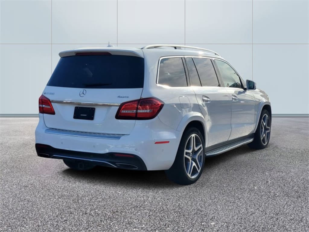 Used 2018 Mercedes-Benz GLS GLS 550 SUV
