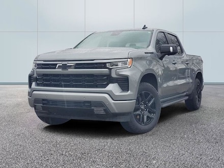 Used 2024 Chevrolet Silverado 1500 RST Truck Crew Cab for Sale near Detroit