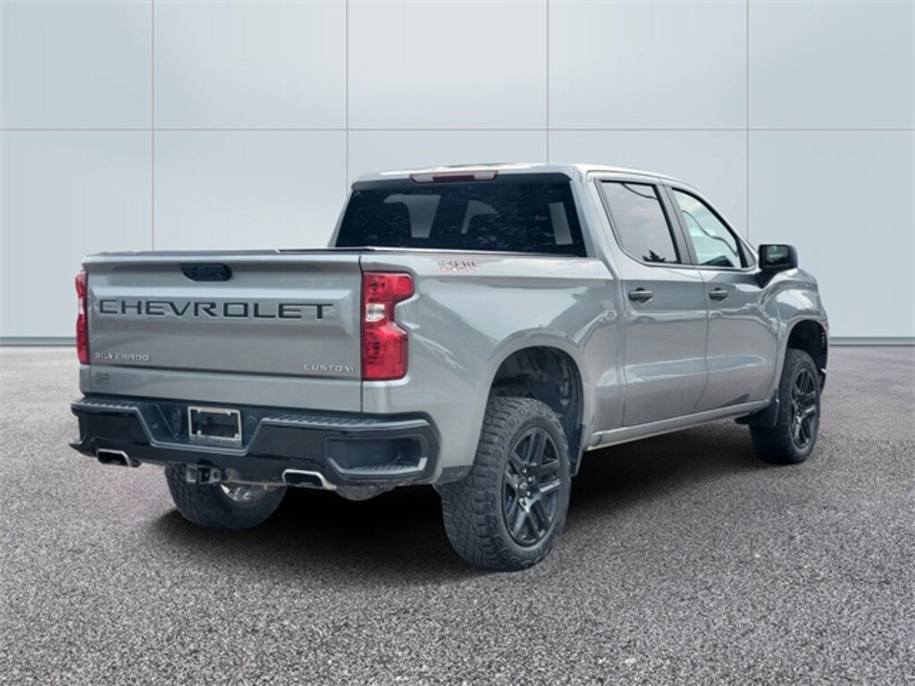 Used 2024 Chevrolet Silverado 1500 Custom Trail Boss Truck Crew Cab
