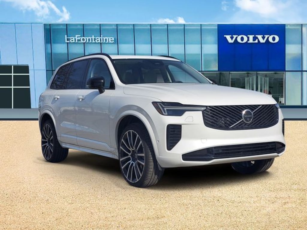 New 2026 Volvo XC90 B6 Ultra Dark Theme 6-Seater SUV
