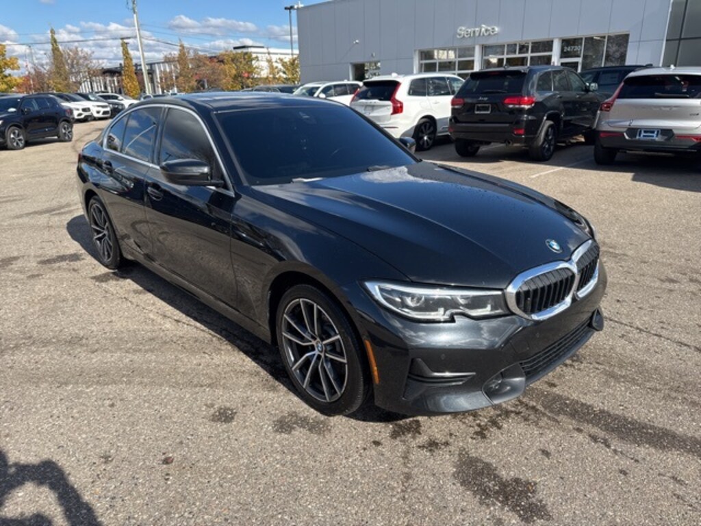 Used 2021 BMW 3 Series 330i xDrive Sedan