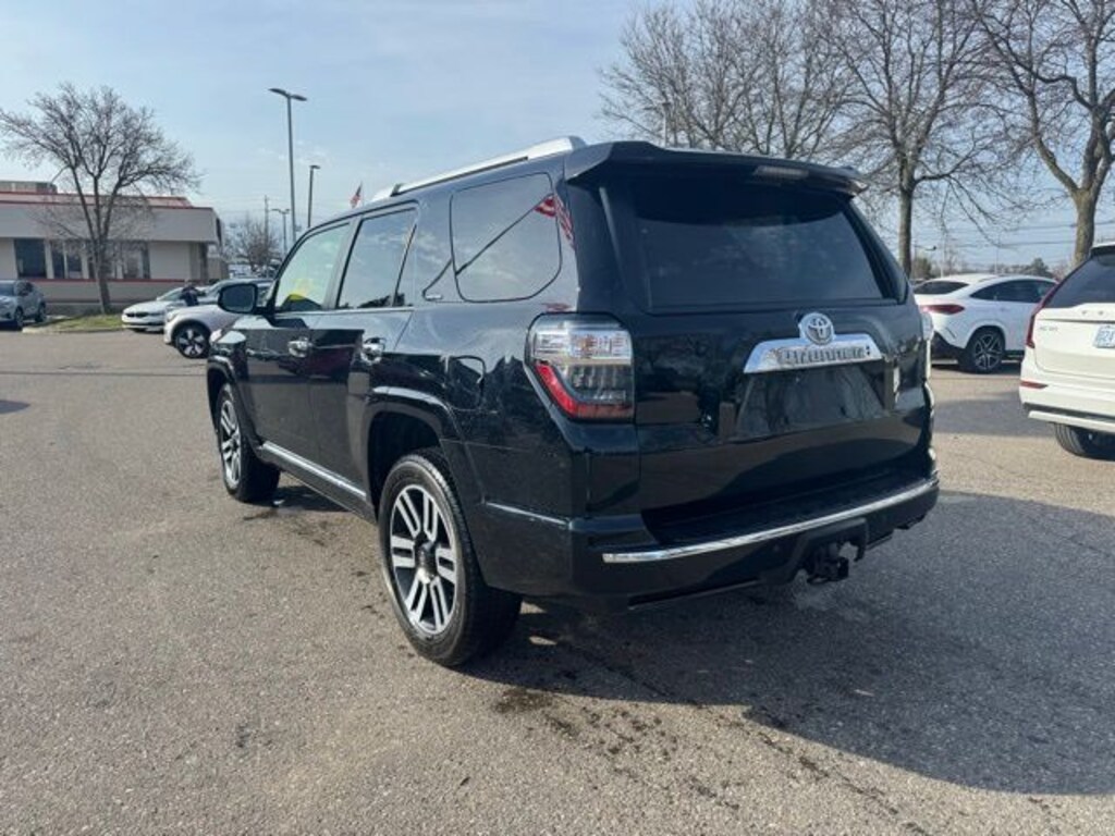 Used 2022 Toyota 4Runner Limited SUV