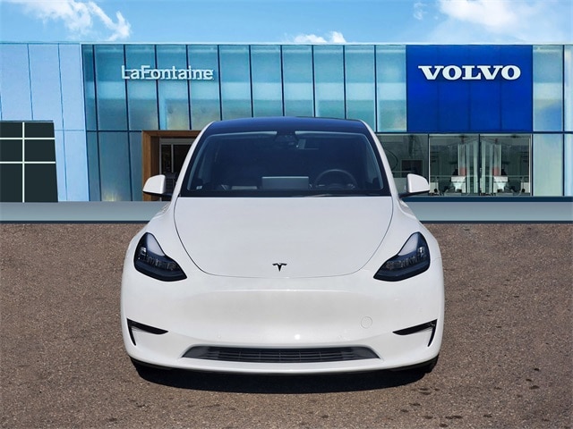 Used 2021 Tesla Model Y Long Range with VIN 5YJYGDEE7MF213755 for sale in Farmington Hills, MI