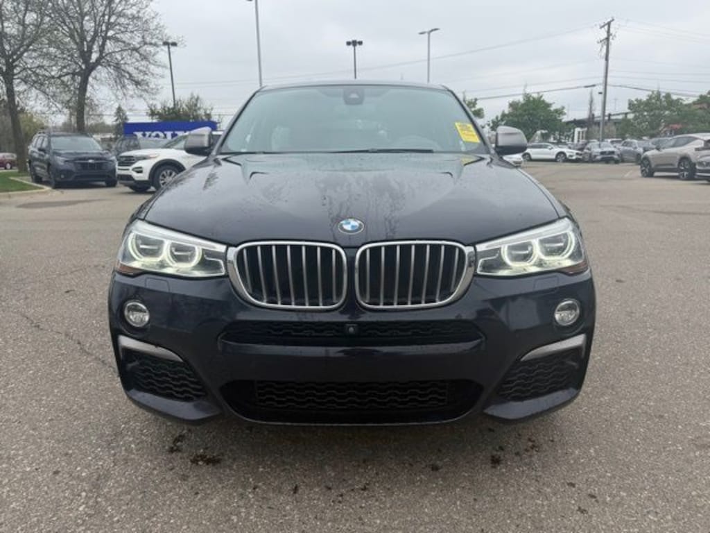 Used 2017 BMW X4 M40i Sports Activity Coupe