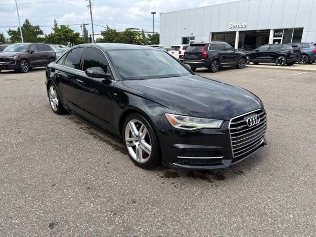 Used 2016 Audi A6 2.0T Premium Plus Sedan