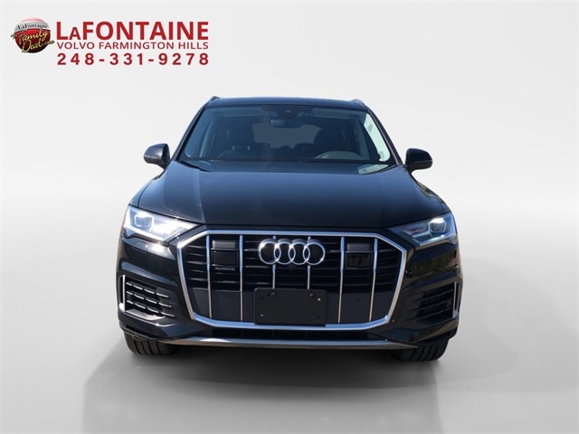 Used 2023 Audi Q7 Premium Plus with VIN WA1LXBF79PD008703 for sale in Farmington, MI