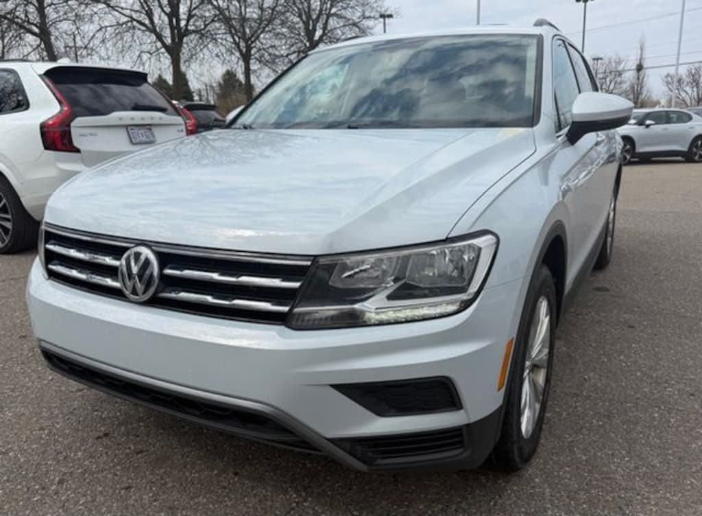 Used 2019 Volkswagen Tiguan 2.0T SE SUV