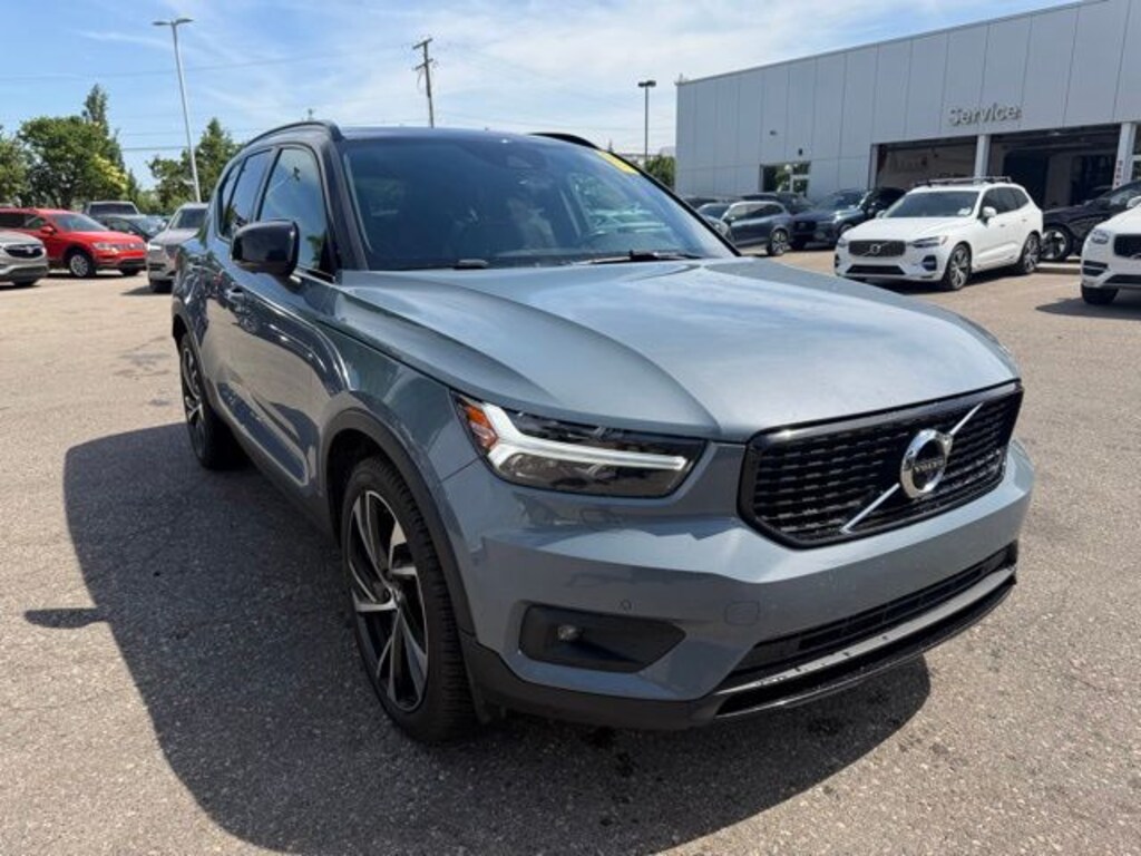 Used 2021 Volvo XC40 R-Design SUV