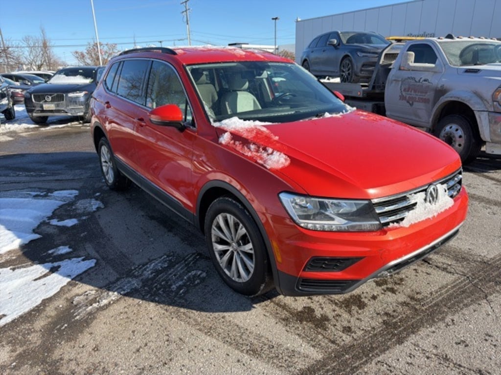 Used 2018 Volkswagen Tiguan 2.0T SE SUV