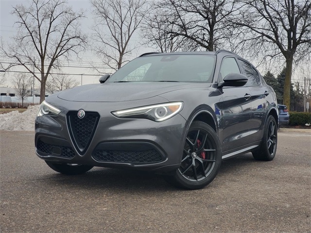 2020 Alfa Romeo Stelvio Ti Sport's photo