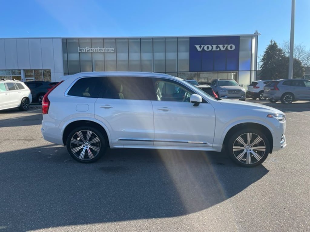 Used 2024 Volvo XC90 Recharge Plug-In Hybrid T8 Plus 6 Passenger SUV
