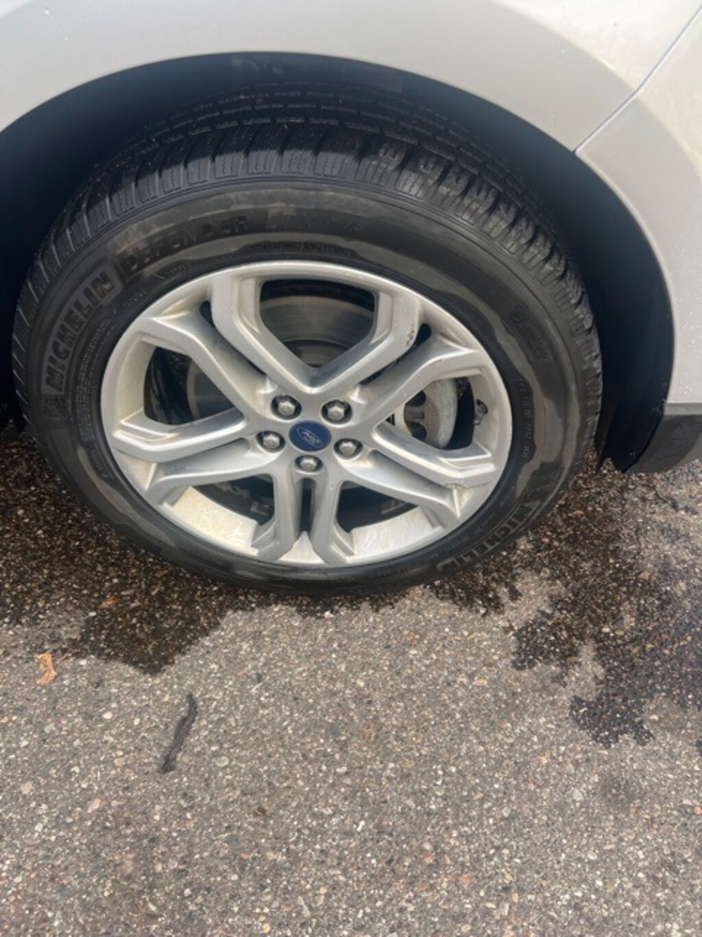 Used 2018 Ford Edge Titanium SUV