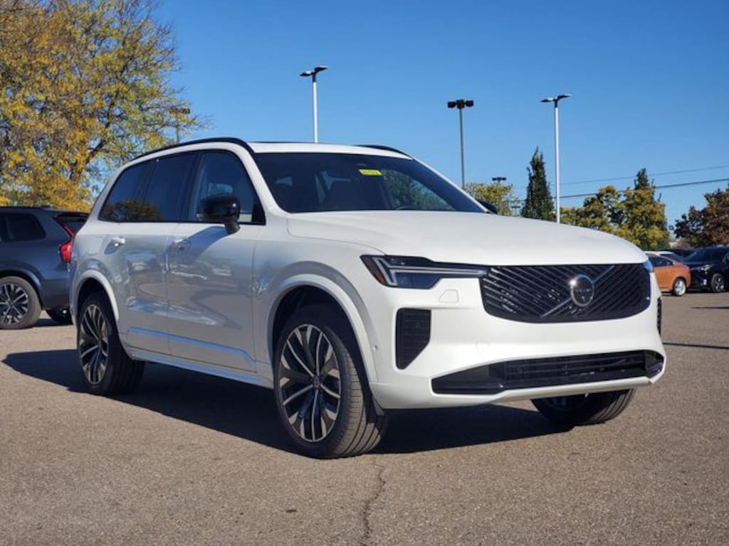 New 2026 Volvo XC90 B6 Ultra Dark Theme 7-Seater SUV