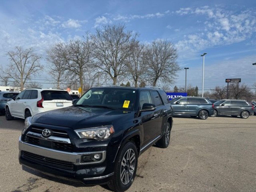 Used 2022 Toyota 4Runner Limited SUV