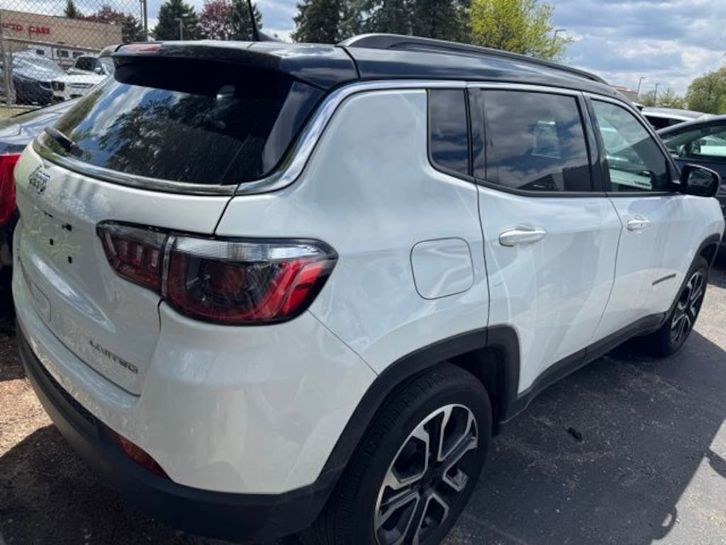 Used 2023 Jeep Compass Limited SUV