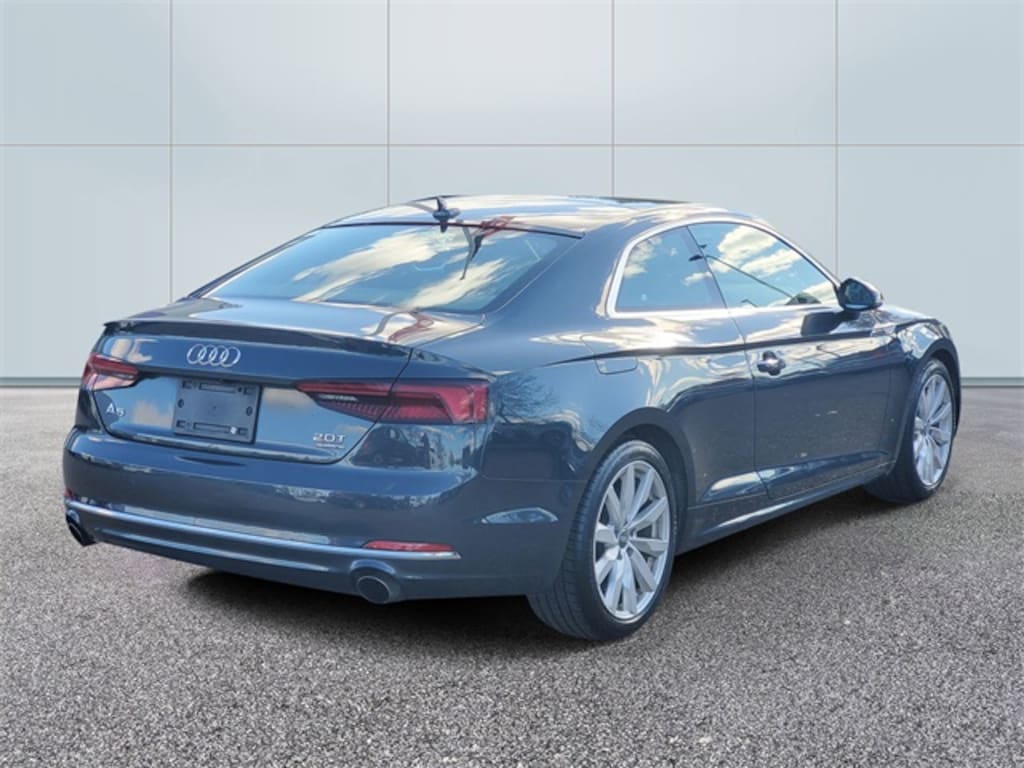 Used 2018 Audi A5 2.0T Premium Plus Coupe