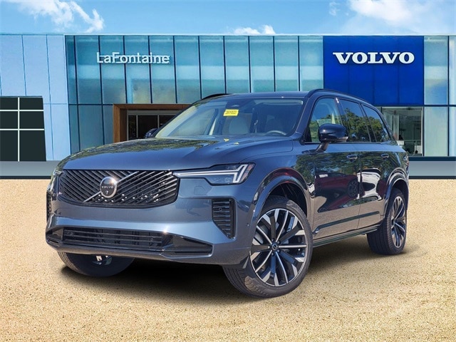 Featured new 2026 Volvo XC90 B6 Ultra Dark Theme 6-Seater AWD SUV 26Y022 for sale in Farmington Hills, MI