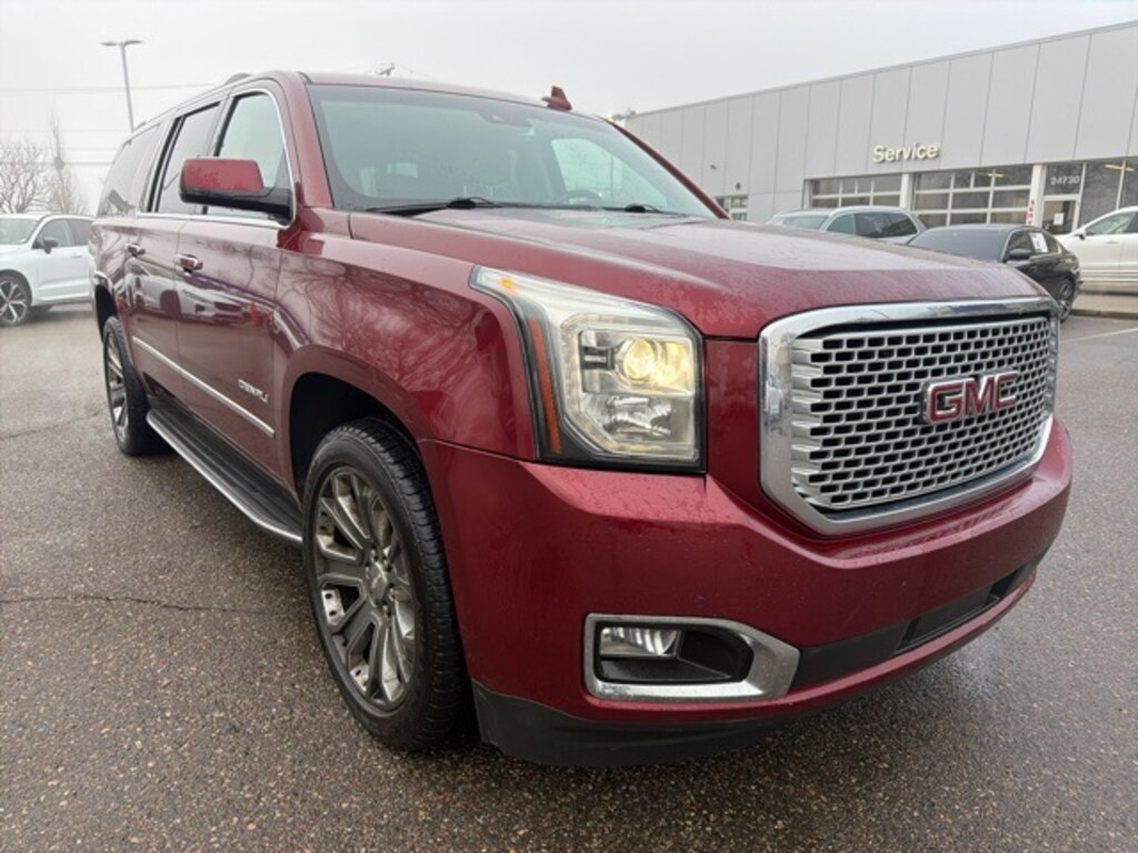Used 2016 GMC Yukon XL Denali SUV
