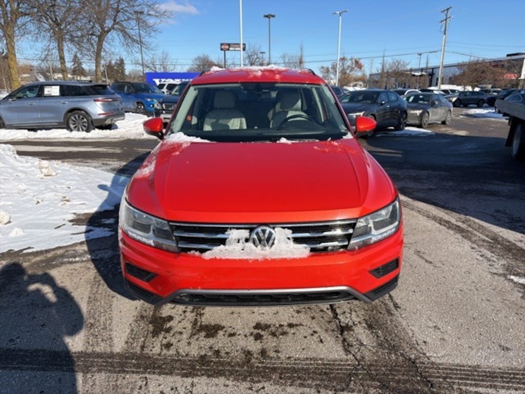 Used 2018 Volkswagen Tiguan 2.0T SE SUV