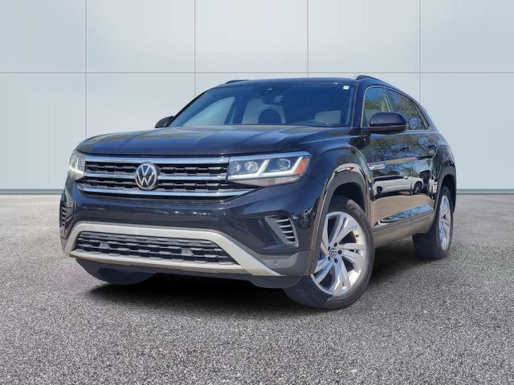 Used 2021 Volkswagen Atlas Cross Sport 3.6L V6 SEL SUV