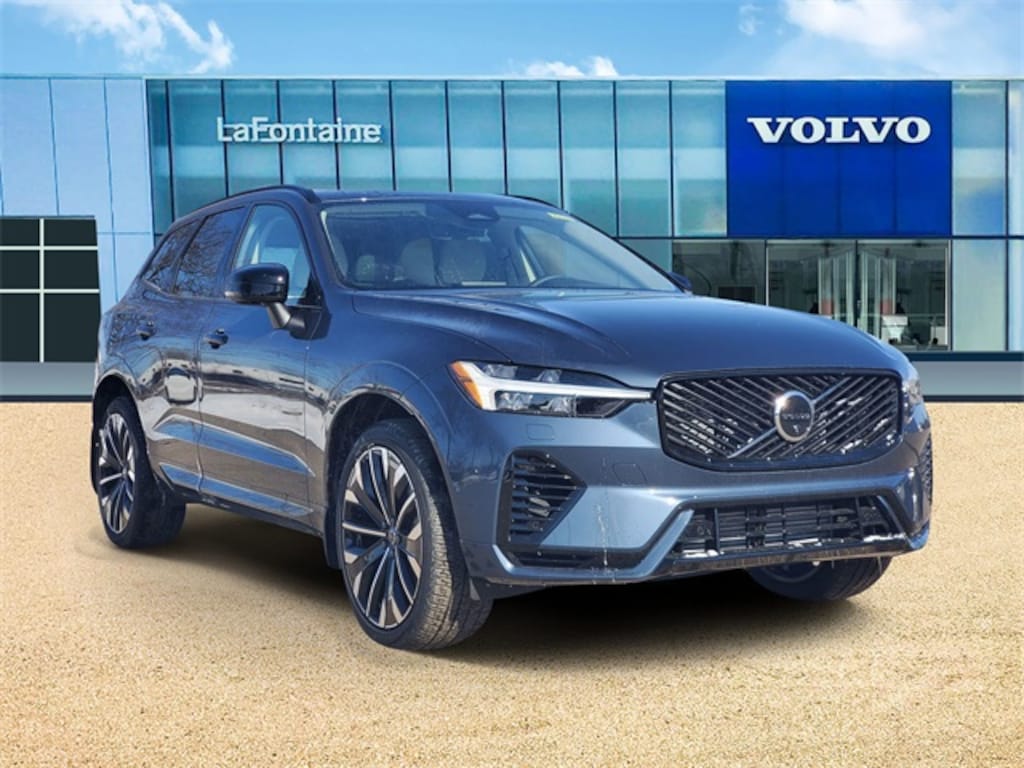 New 2026 Volvo XC60 plug-in hybrid T8 Ultra SUV