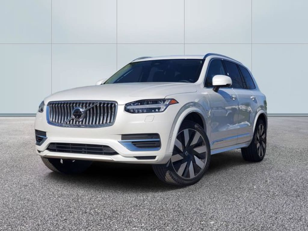 Certified 2024 Volvo XC90 Recharge Plug-In Hybrid T8 Plus Bright Theme 7 Passenger SUV