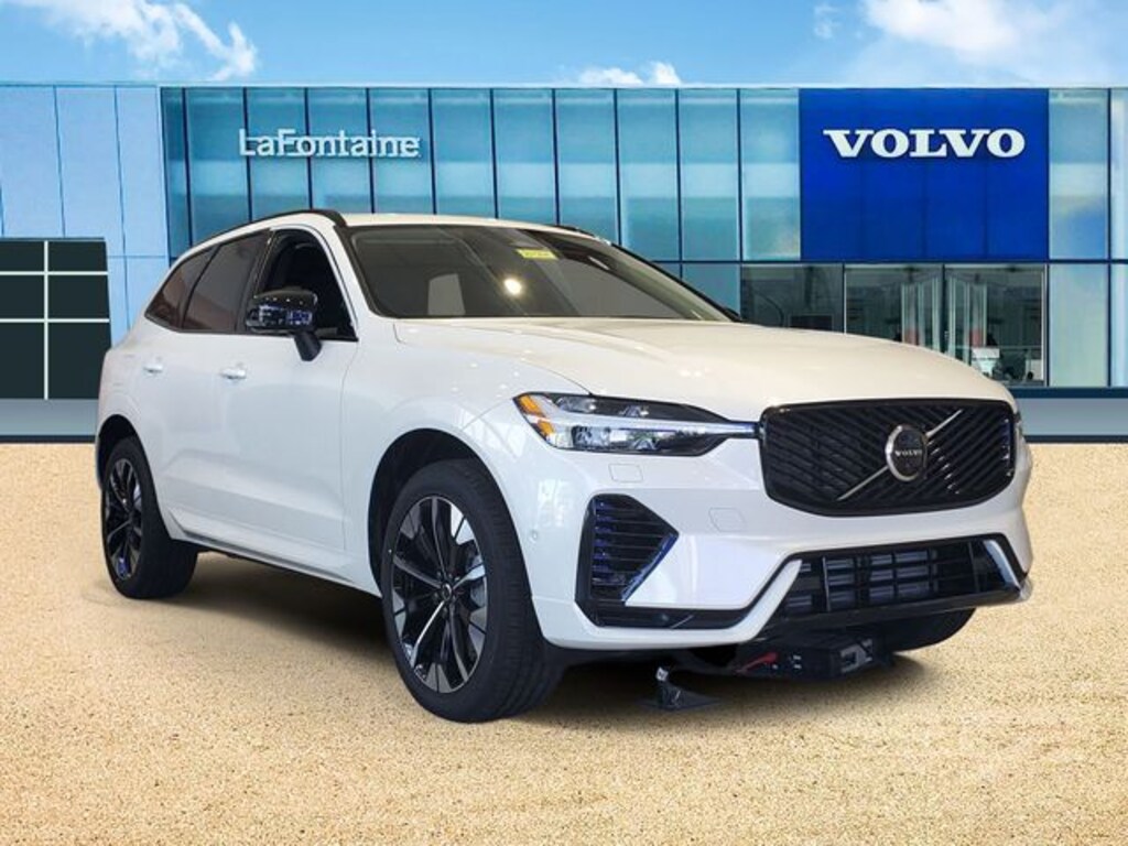 New 2026 Volvo XC60 plug-in hybrid T8 Plus SUV