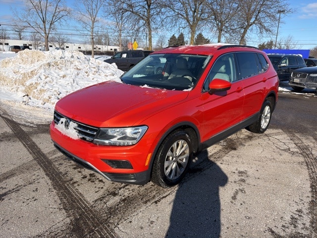 2018 Volkswagen Tiguan SE