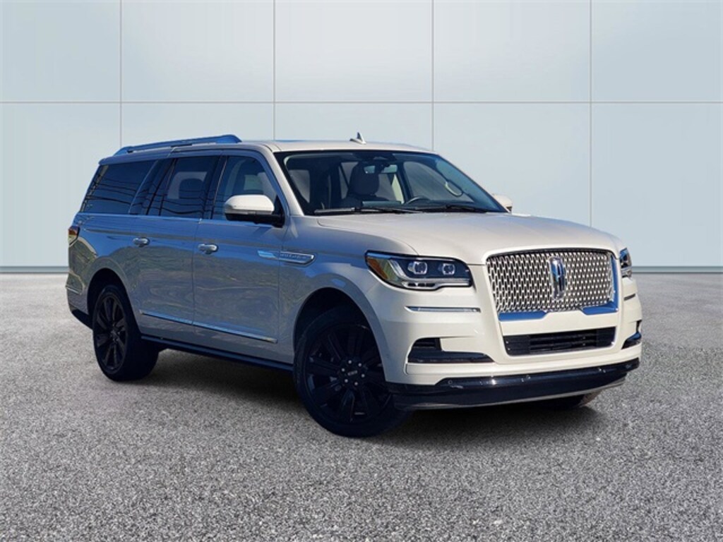 Used 2024 Lincoln Navigator L Reserve SUV