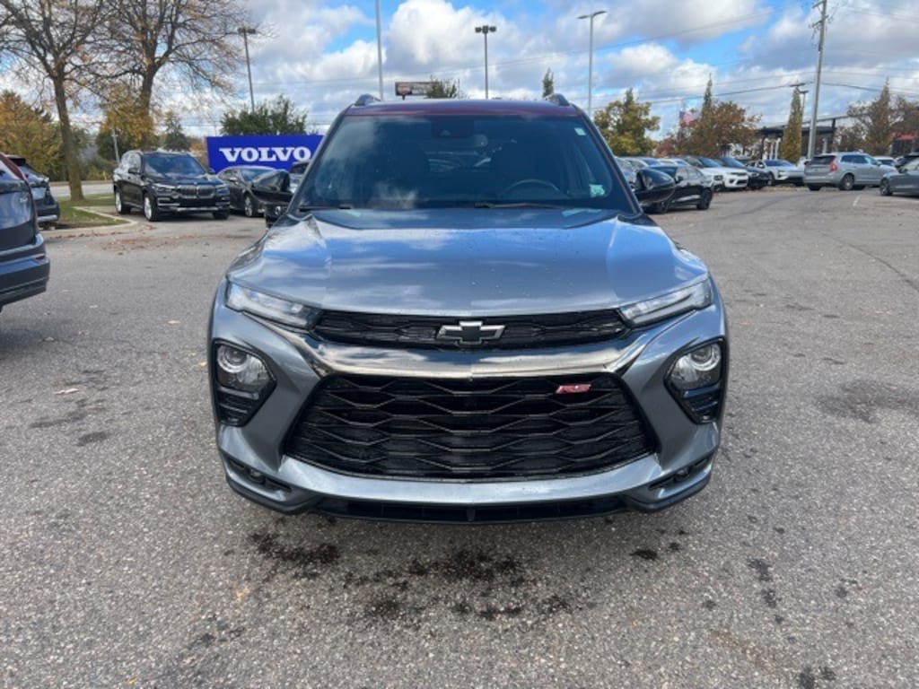 Used 2022 Chevrolet Trailblazer RS SUV