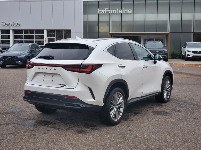 Used 2025 Lexus NX 350h Luxury SUV