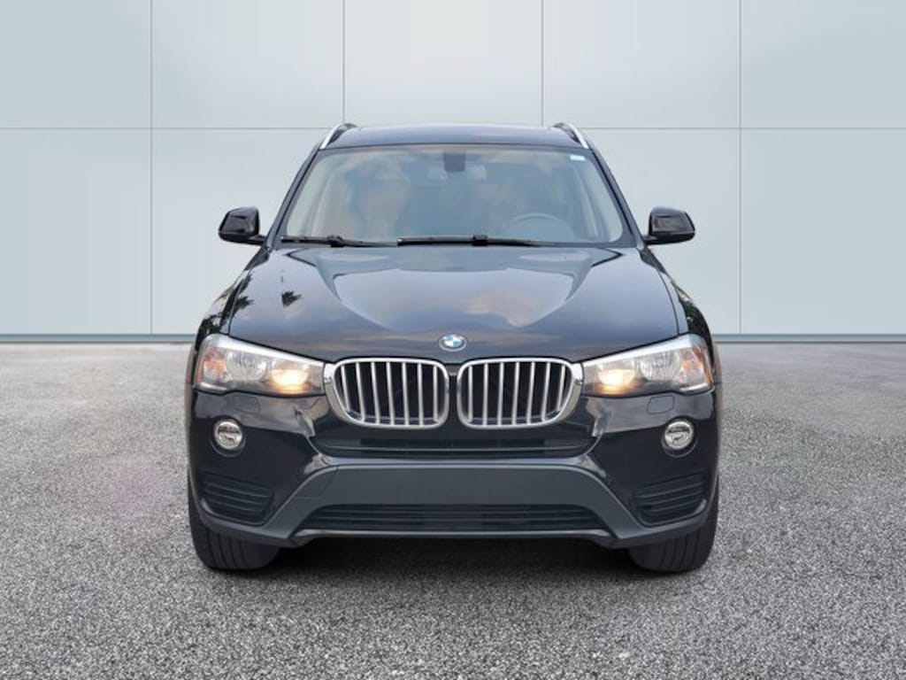 Used 2017 BMW X3 sDrive28i SUV