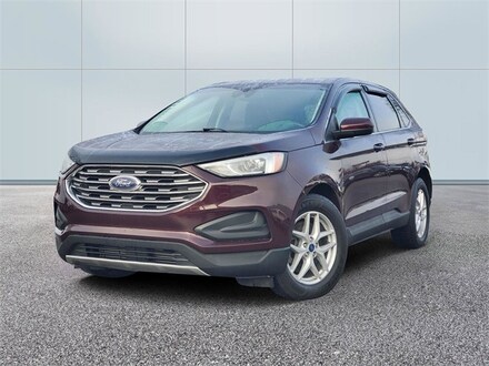 Used 2021 Ford Edge SEL SUV for Sale near Detroit