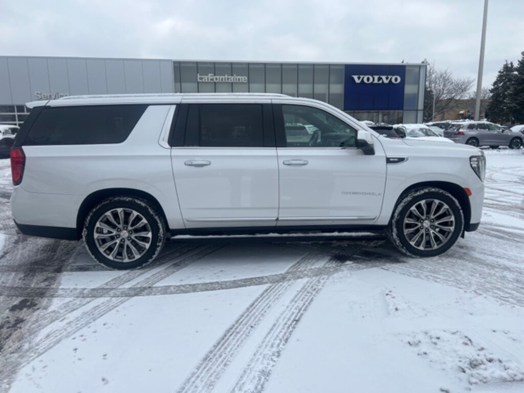 Used 2021 GMC Yukon XL Denali SUV