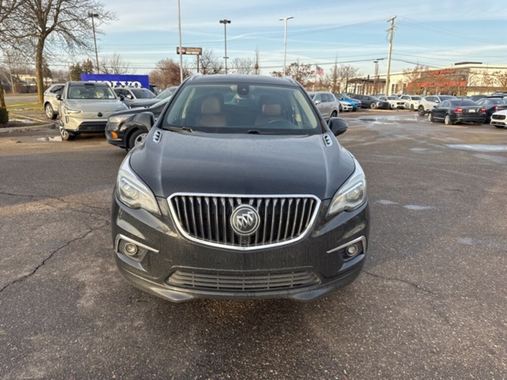Used 2017 Buick Envision Premium II SUV