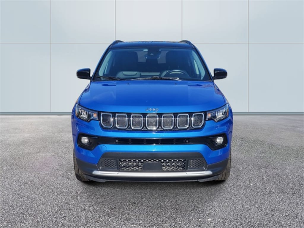 Used 2022 Jeep Compass Limited SUV