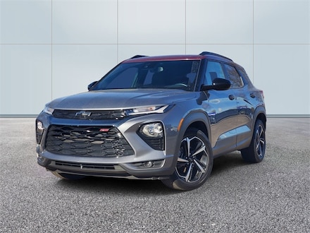 Used 2022 Chevrolet Trailblazer RS SUV for Sale near Detroit
