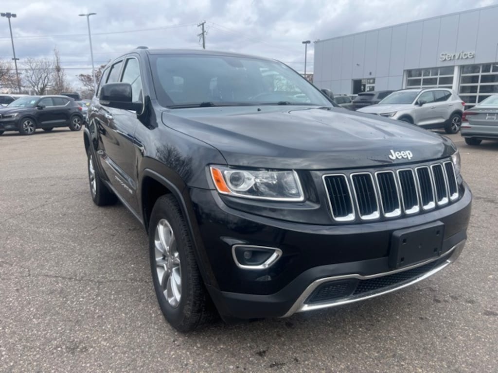 Used 2014 Jeep Grand Cherokee Limited SUV