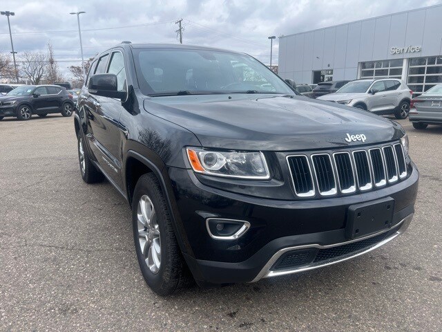 2014 Jeep Grand Cherokee Limited photo 3