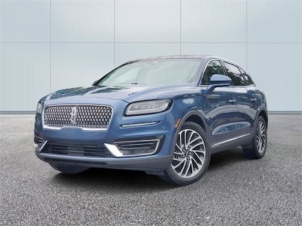 Used 2019 Lincoln Nautilus Reserve SUV for Sale near Detroit
