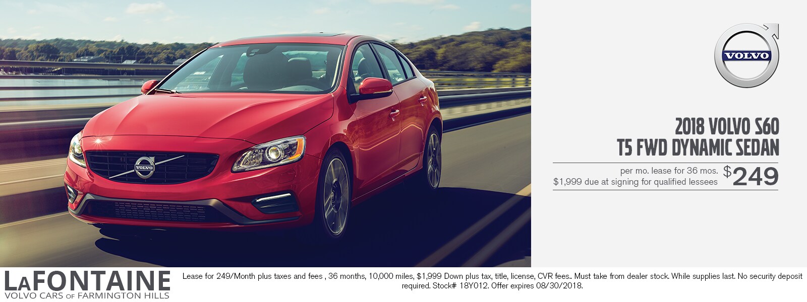 New Volvo & Used Car Dealer in Farmington Hills, MI LaFontaine Volvo