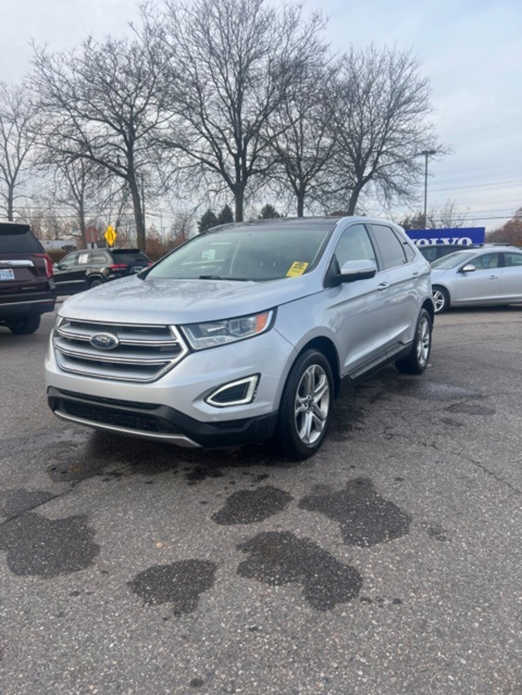 Used 2018 Ford Edge Titanium SUV