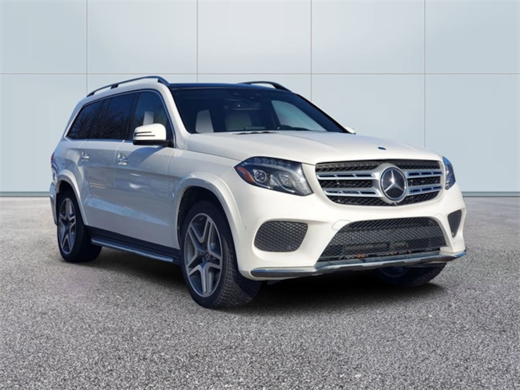 Used 2018 Mercedes-Benz GLS GLS 550 SUV