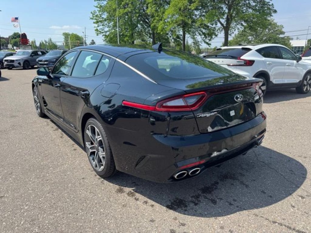 Used 2019 Kia Stinger GT Sedan