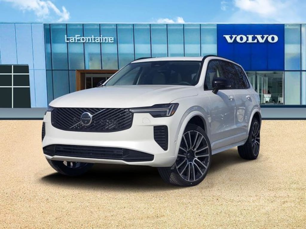 New 2026 Volvo XC90 B6 Ultra Dark Theme 6-Seater SUV
