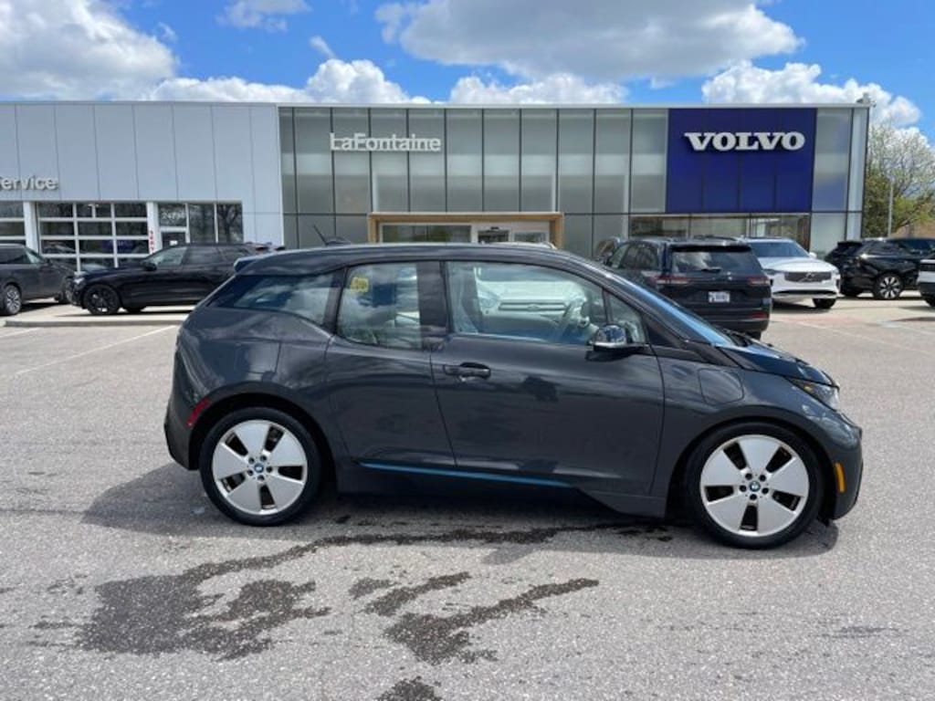 Used 2015 BMW i3 With Range Extender Hatchback